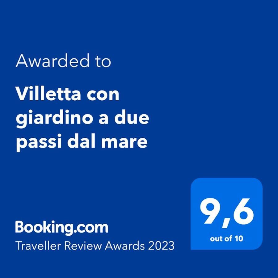 Villetta Con Giardino A Due Passi Dal Mare Imperia Zewnętrze zdjęcie