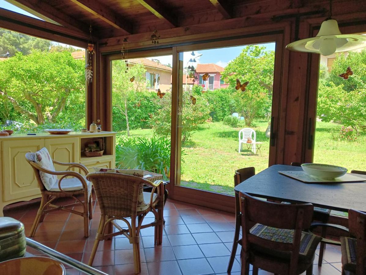 Villetta Con Giardino A Due Passi Dal Mare Imperia Zewnętrze zdjęcie
